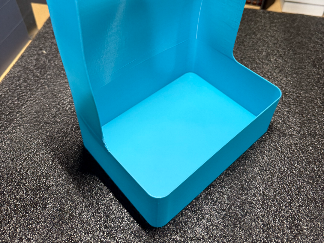 Tall purge bucket