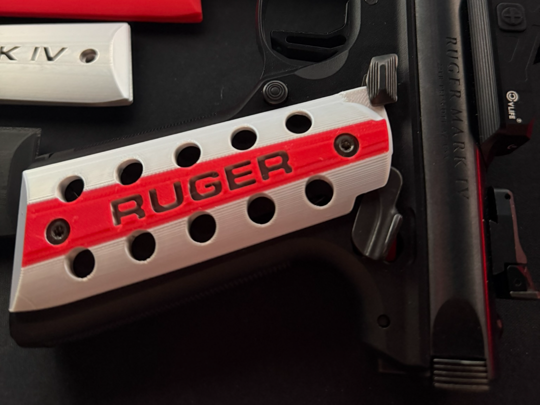 Ruger Mark IV 22/45 Lightweight Custom Grips