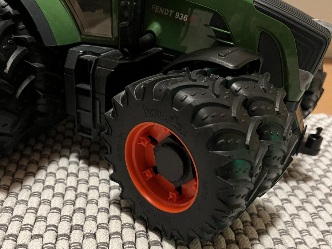 Bruder twin tire connectors