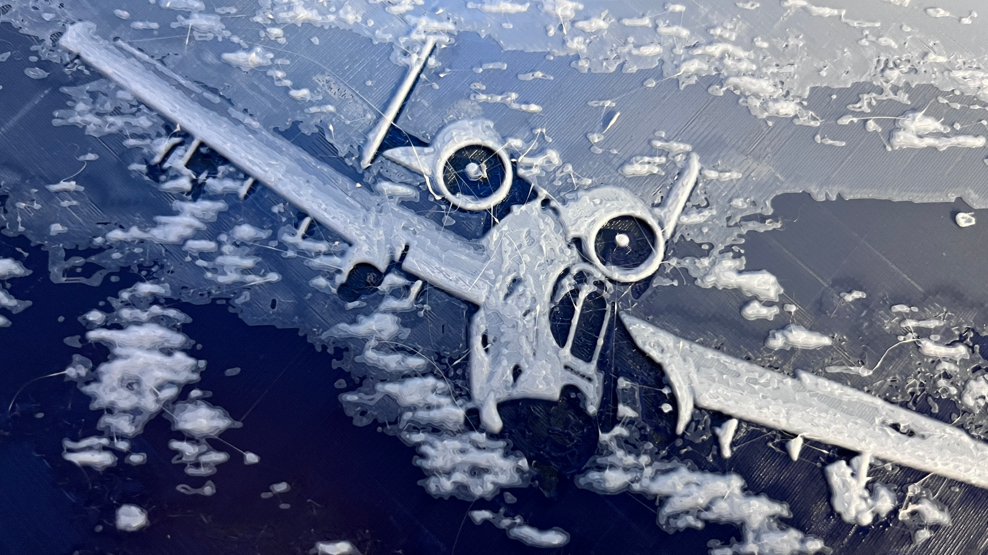A-10 Warthog HueForge