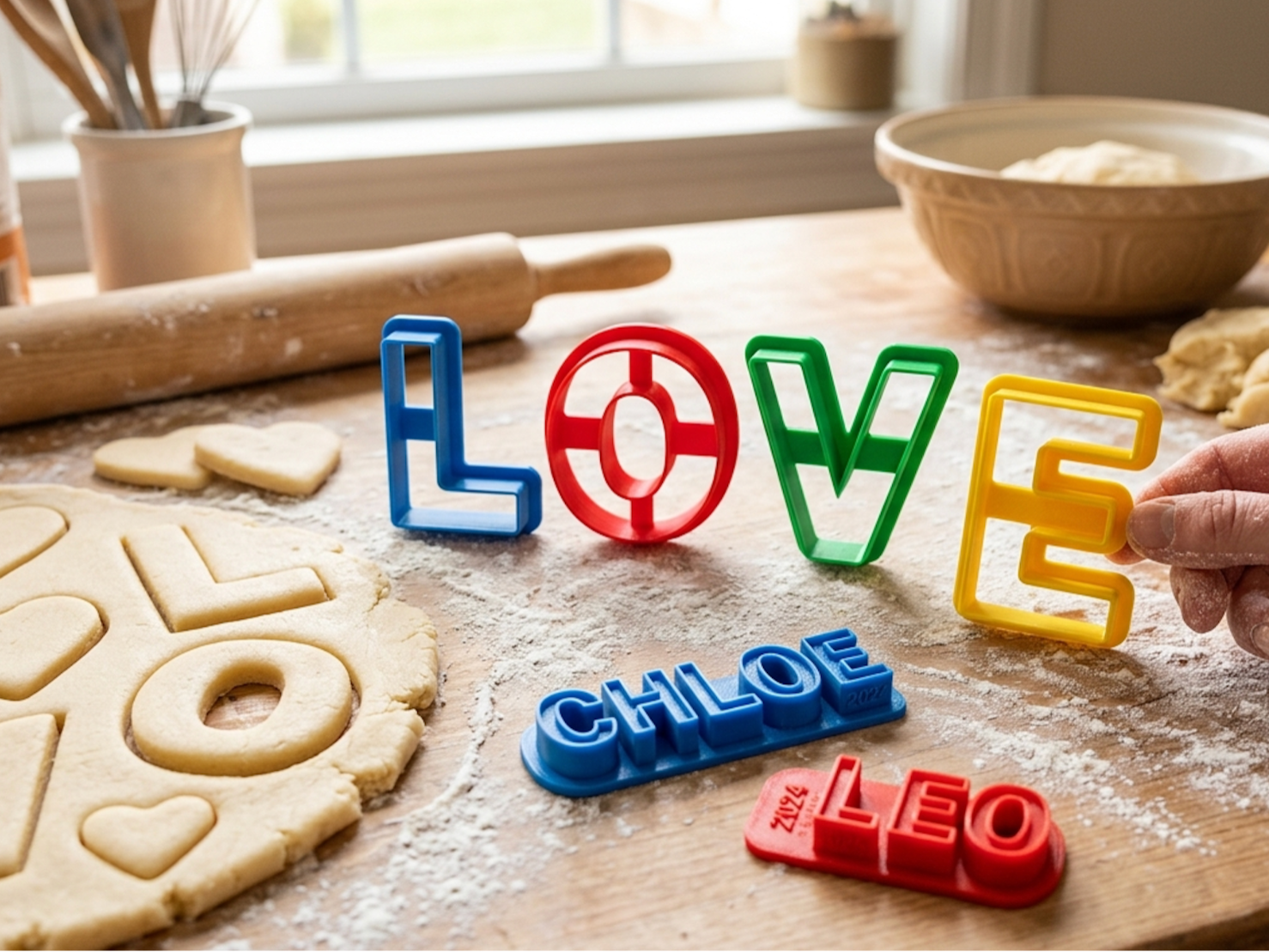 Cookie Cutter Custom Personalize