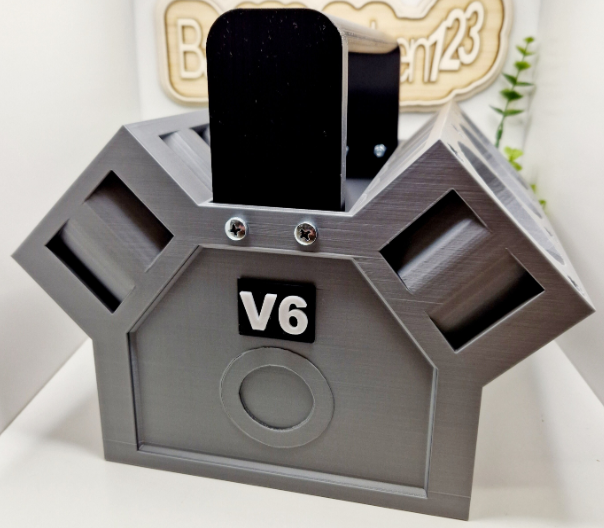 V6 Motor Getränkekühler Motorblock