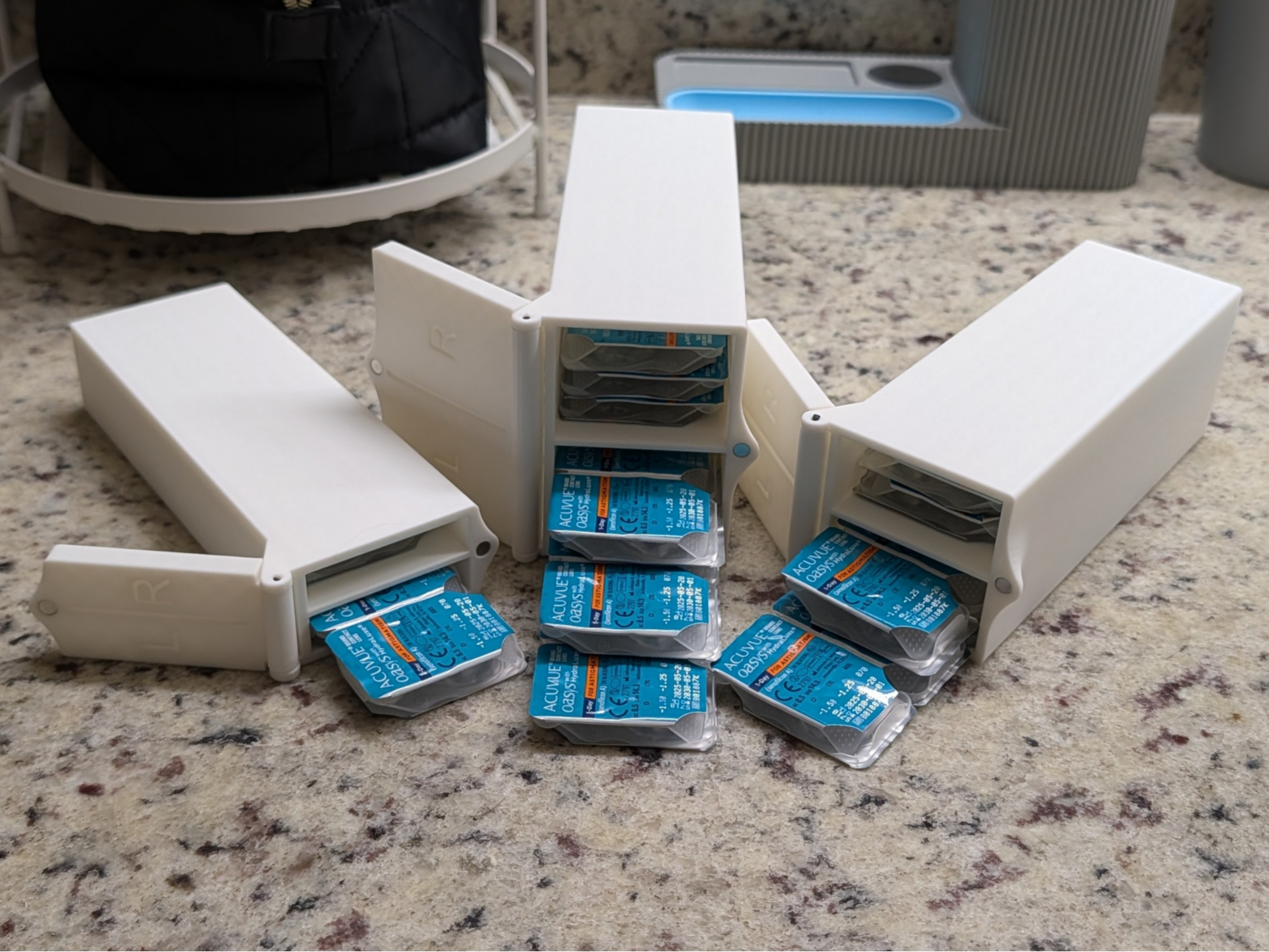Daily Contact Lens Case (Customizable)