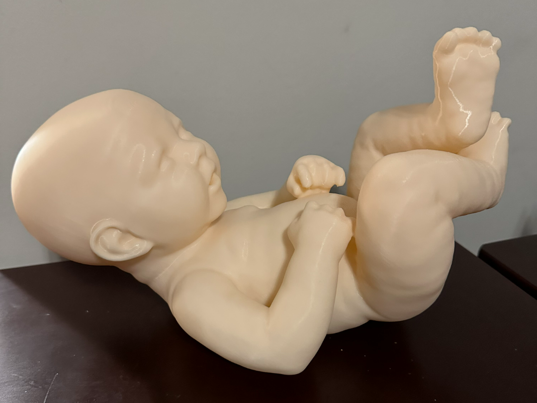 Realistic Baby Doll