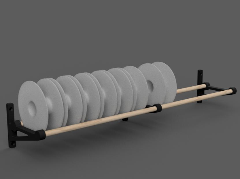 Filament Spool Shelf - Easy and Cheap
