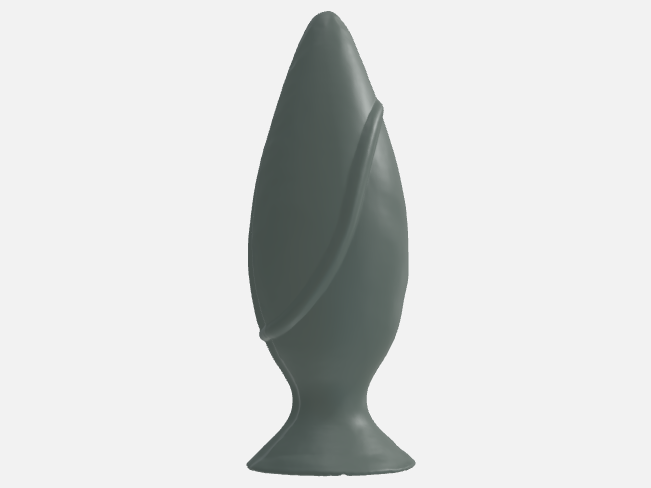 SMALL anal plug but plug bdsm