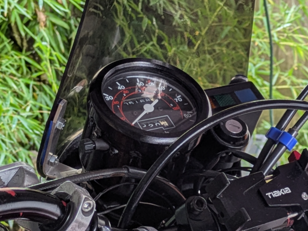 1981 Honda Xl250S Speedometer Body