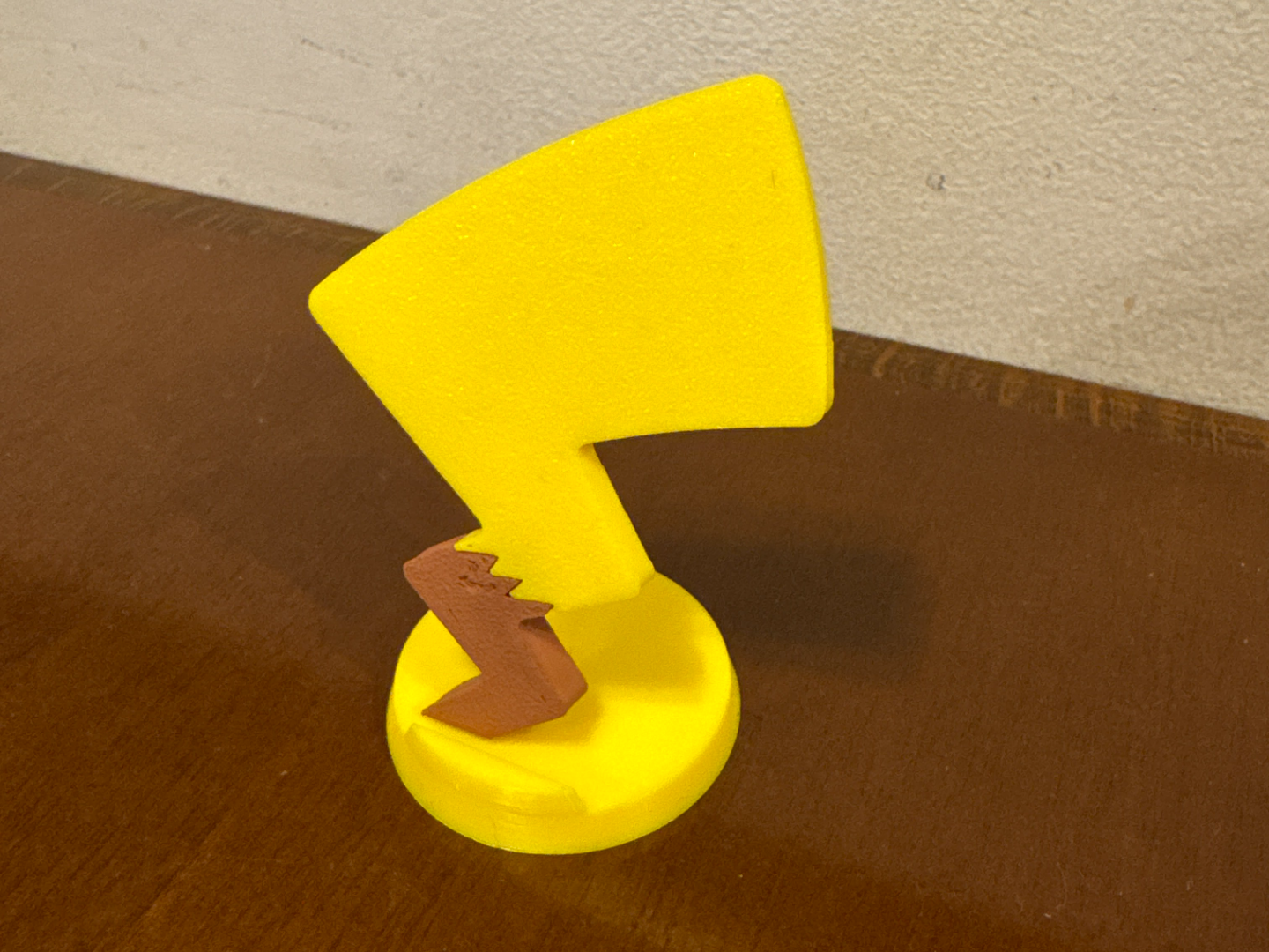 Pokemon Cardstand - Pikachu tail