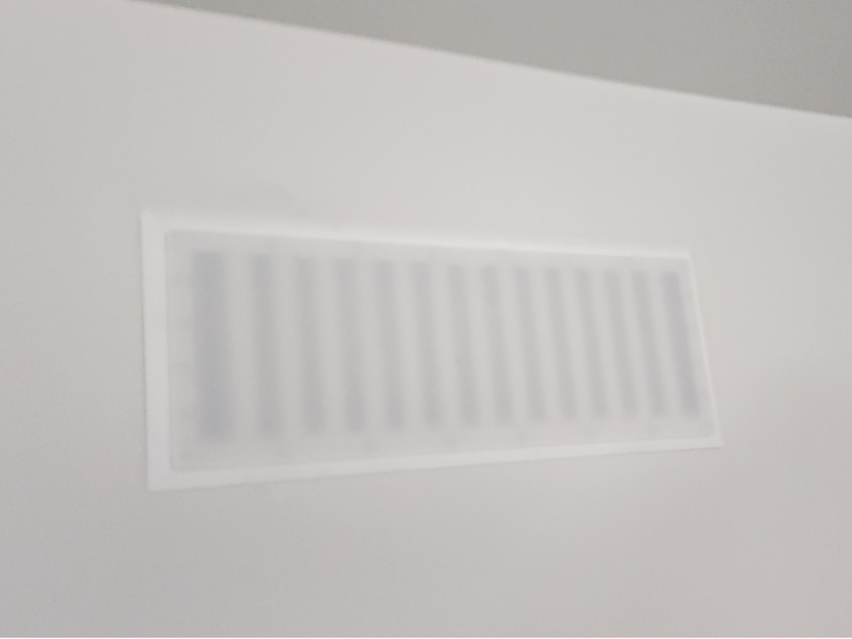 Magnetic Vent Cover - 12.5"x4.5" - H2
