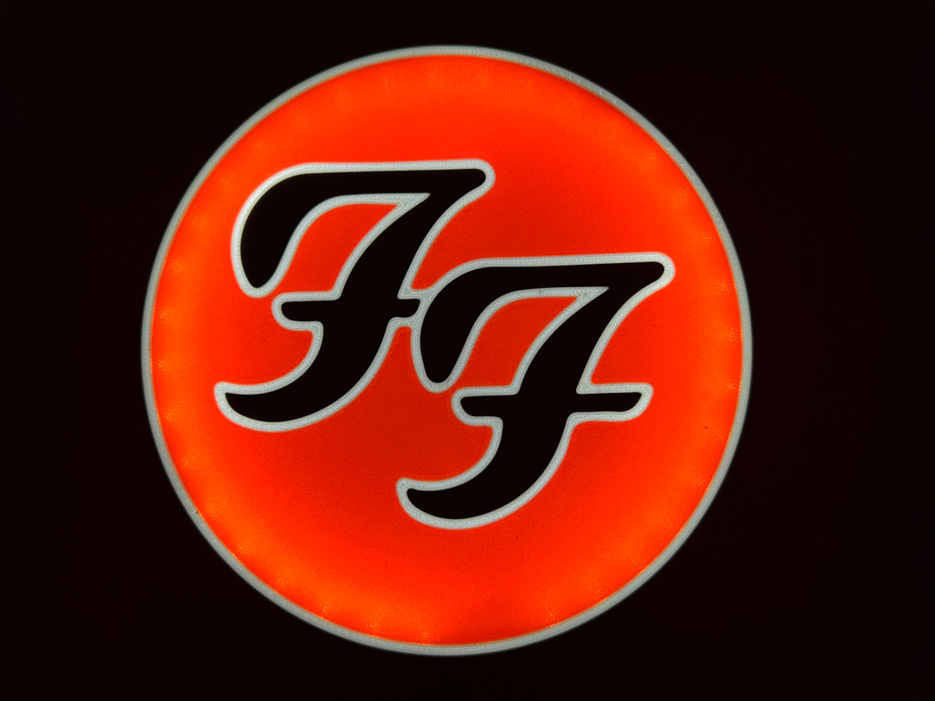 Foo Fighters Light Box