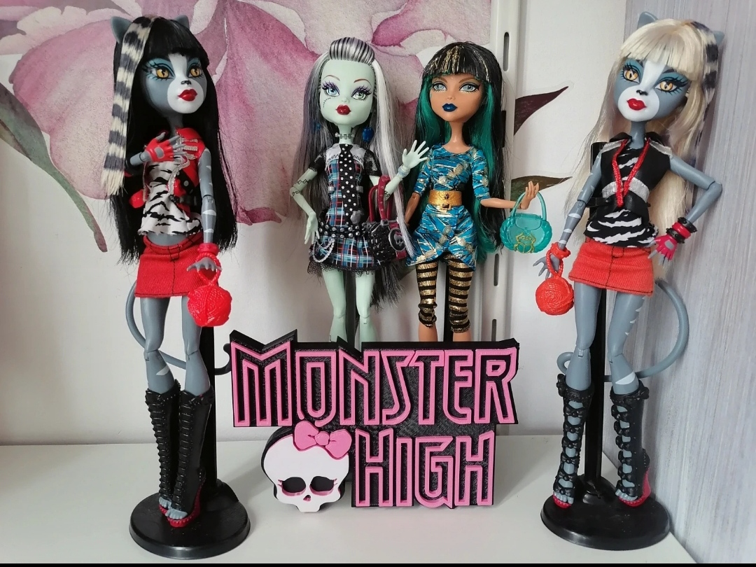MONSTER HIGH LOGO