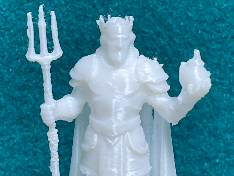 Atlantean Lost Clan Chess Set