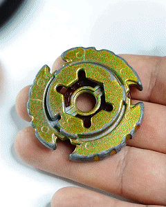 MF Beyblade to X Adapter + Kerbecs BD145 ring