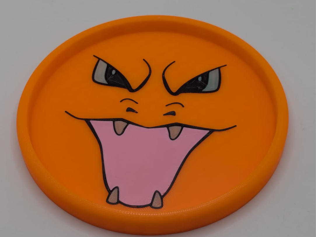 Charizard inspired ashtray or keytray