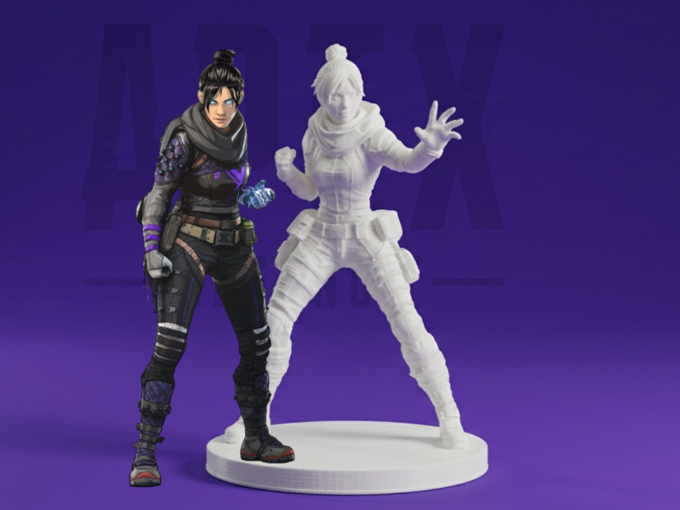 Wraith – Apex Legends Character Figurine