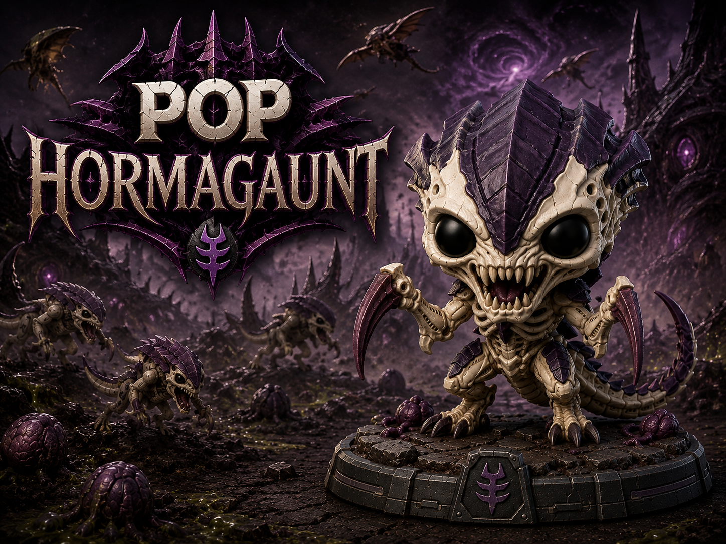 POP HORMAGAUNT