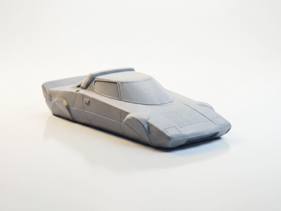 Lancia Stratos Rally – Simplified Mold Version