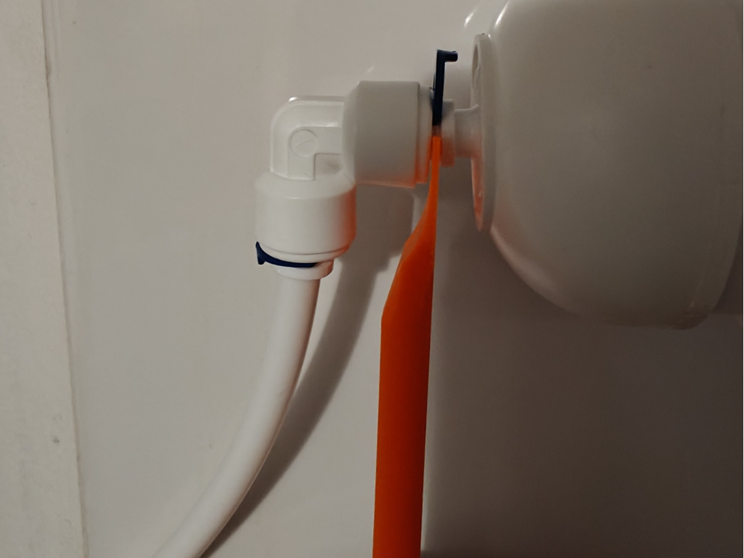 Wrench for 1/4" Quick-Connect Fittings