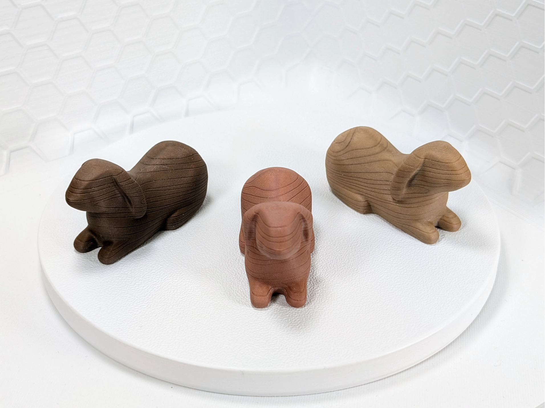 "Wood" Pocket Rabbit (Lop-Eared)