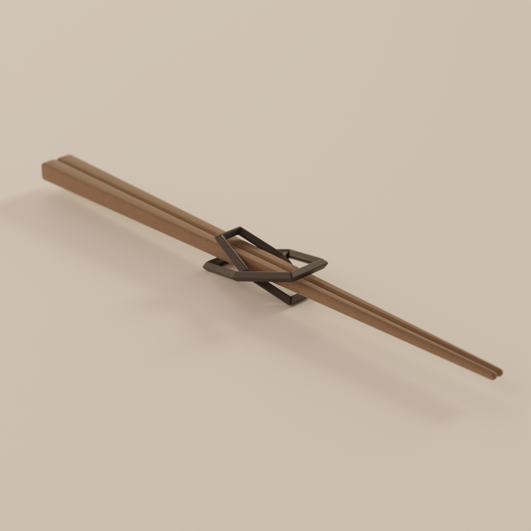 X-Wing Chopstick Holder
