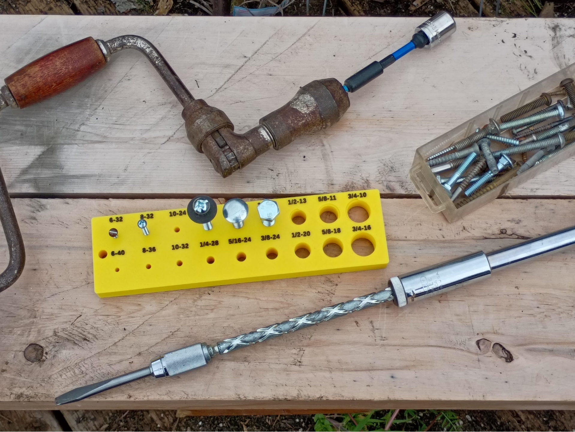 SAE Thread Gauge - Parametric
