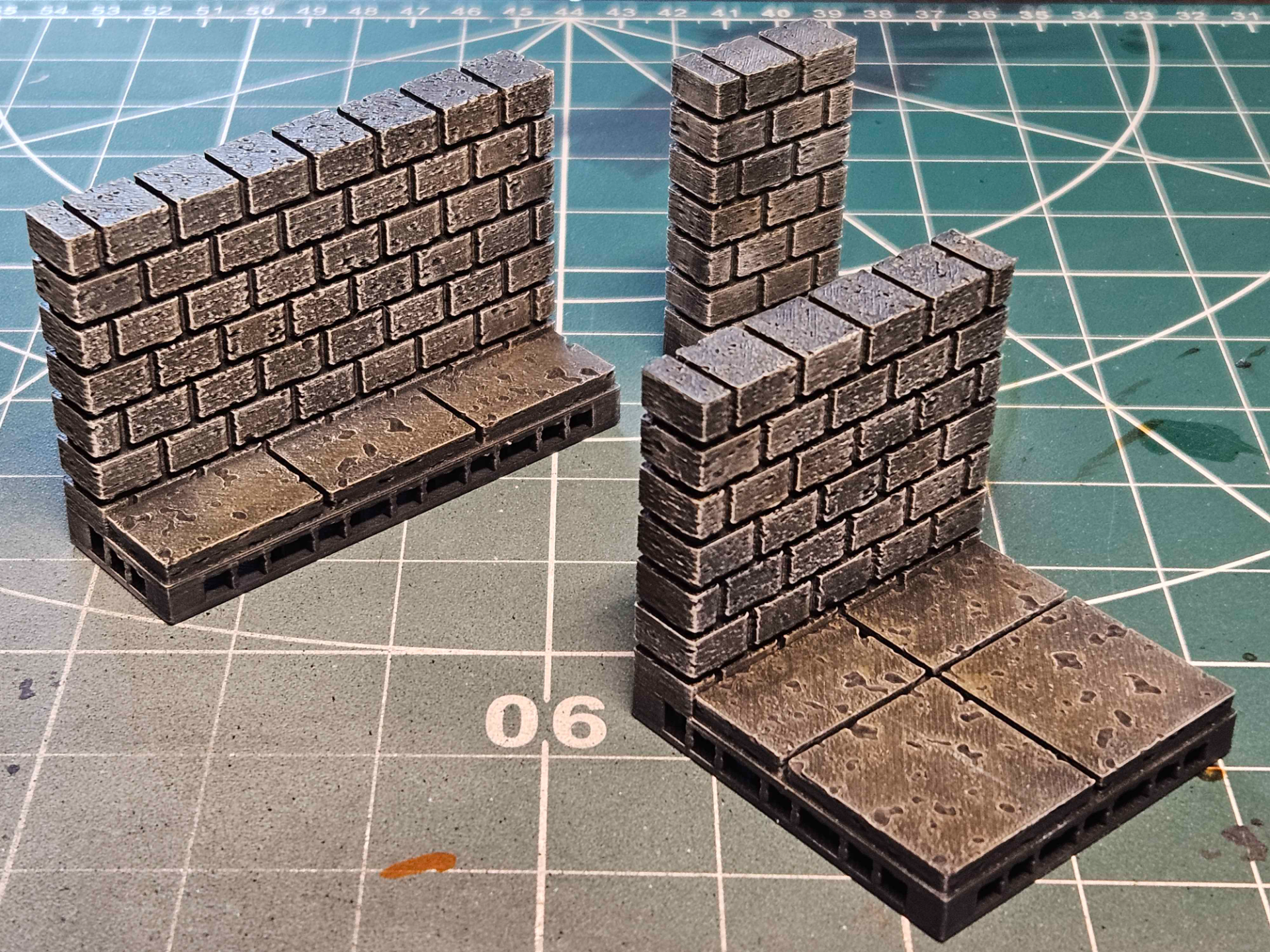 OpenForge Cut Stone Walls