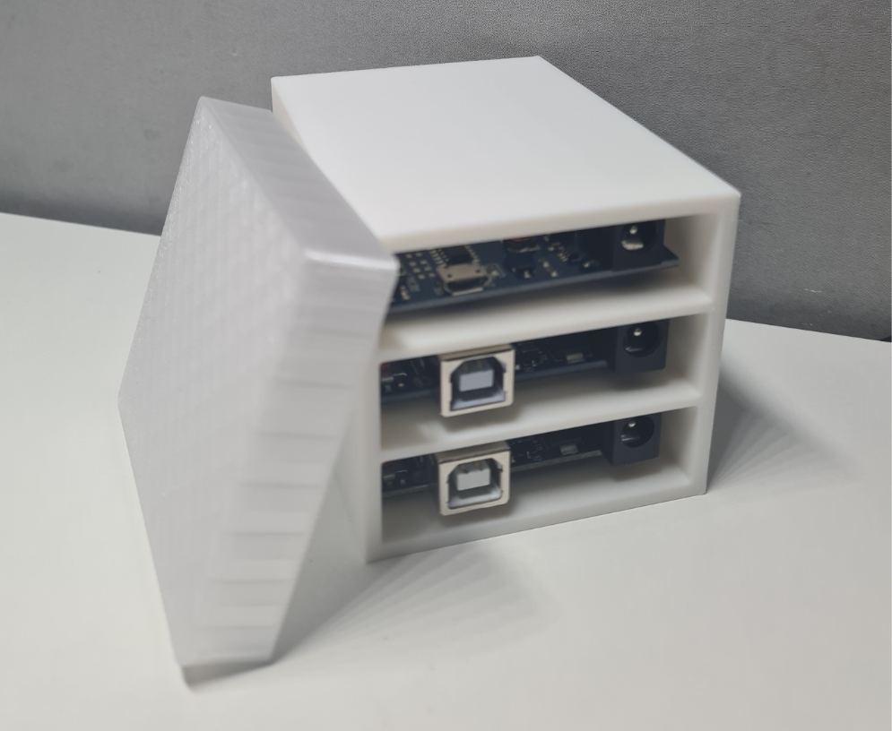 arduino uno box with lid print profile
