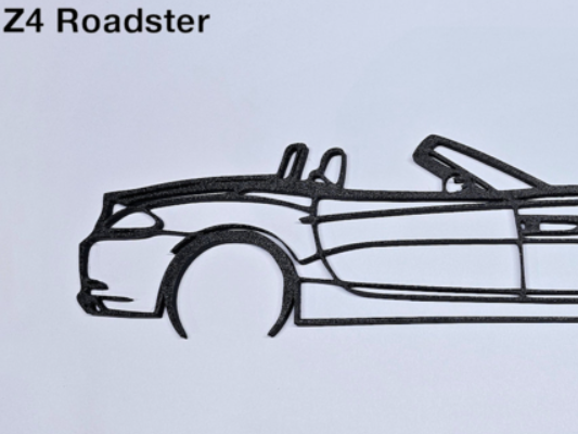 BMW Z4 Roadster Silhouette