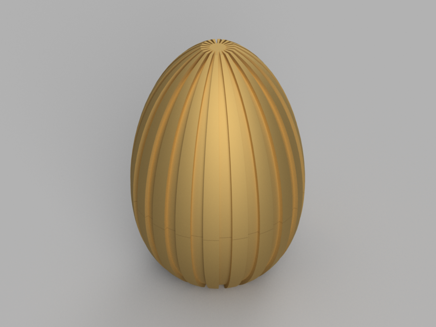Easter Egg container - screw open