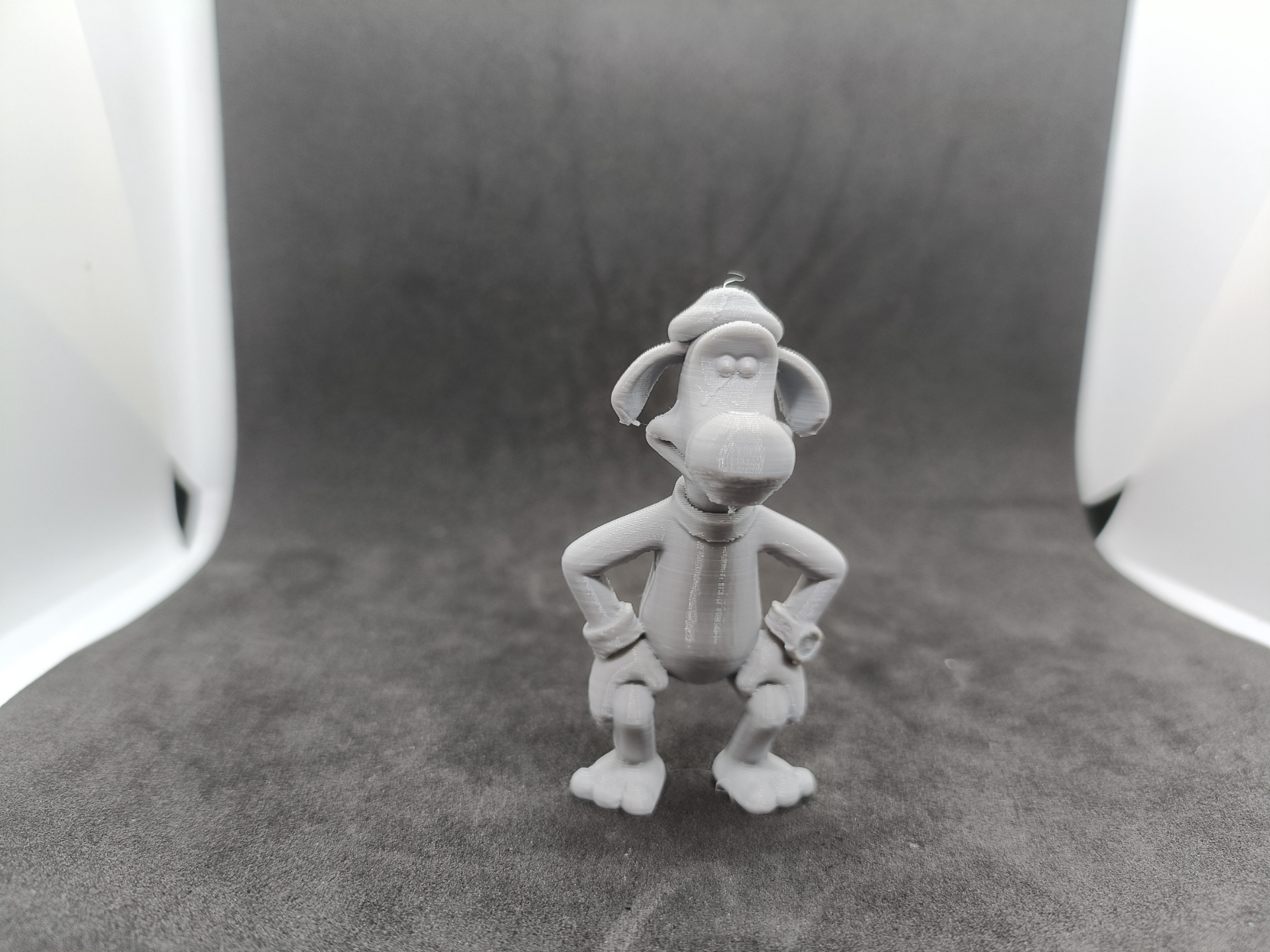 Dog Bitzer from Shaun the Sheep Series Inspired