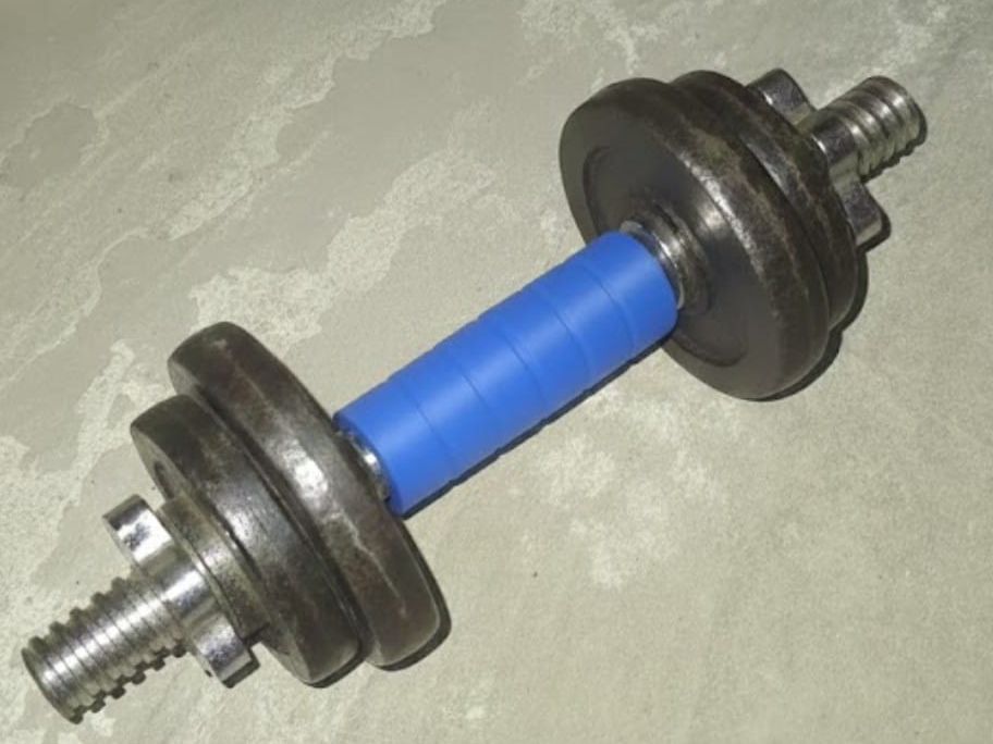 Gym-Grip -Dumbbell-Sport