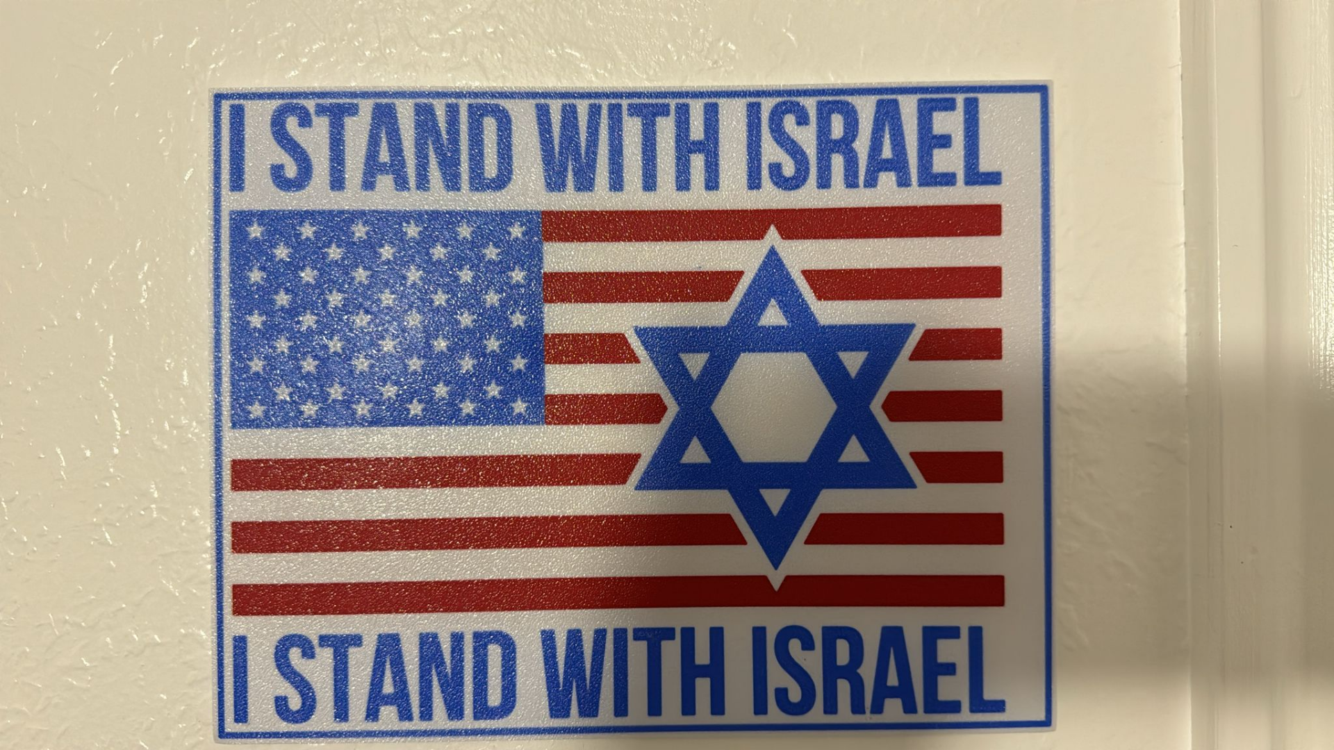 I Stand with Israel