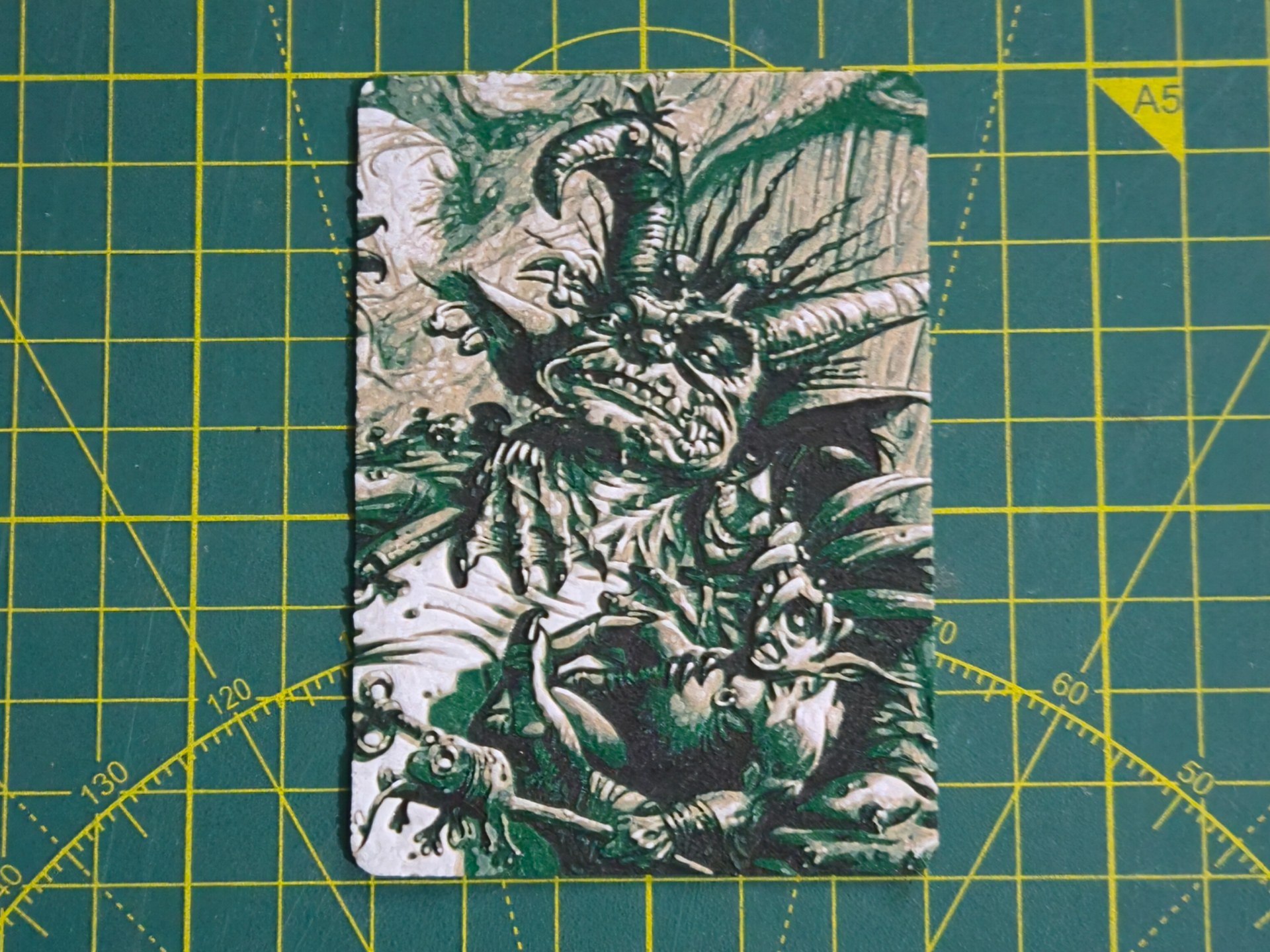 MTG Commander Deck Box Lorwyn Boggart Hueforge