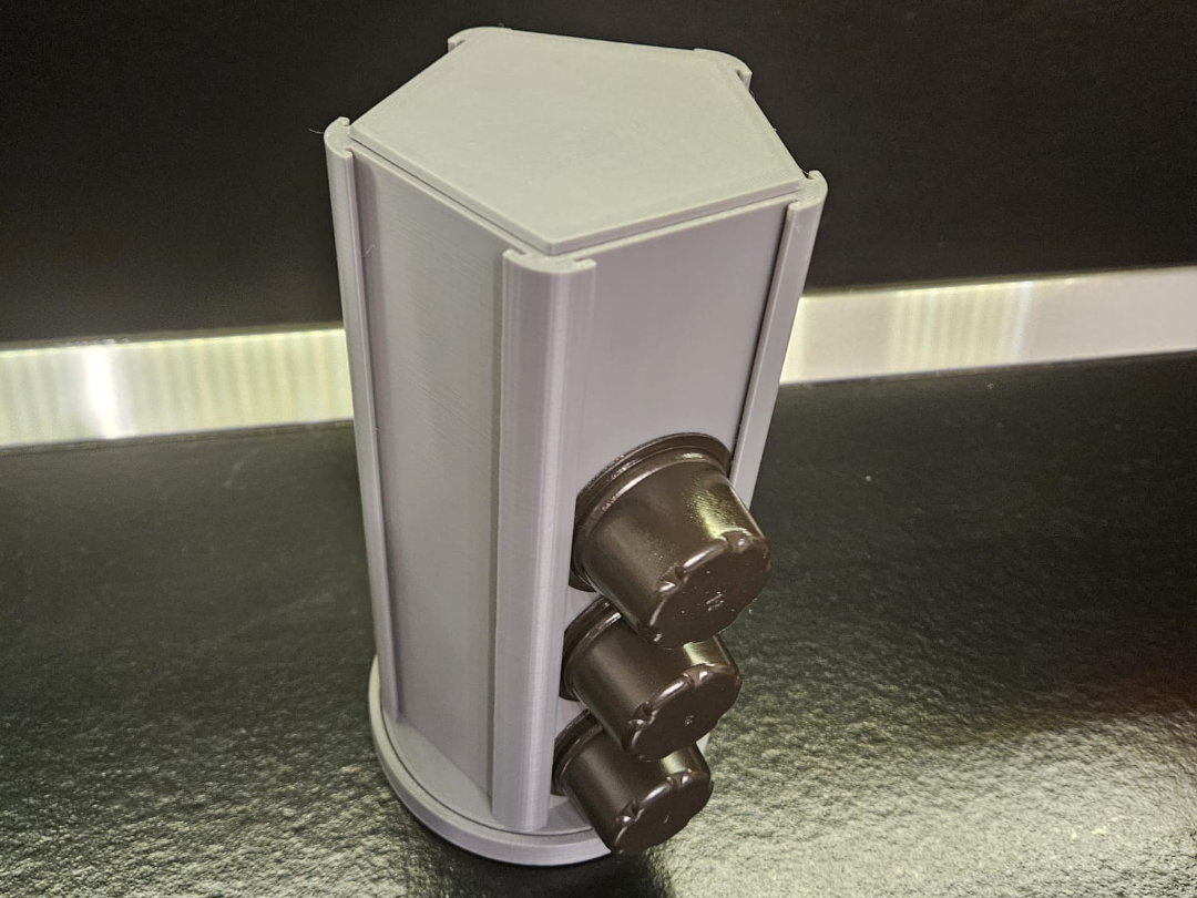 Lavazza "A Modo Mio" Rotating Coffe Pod Dispenser