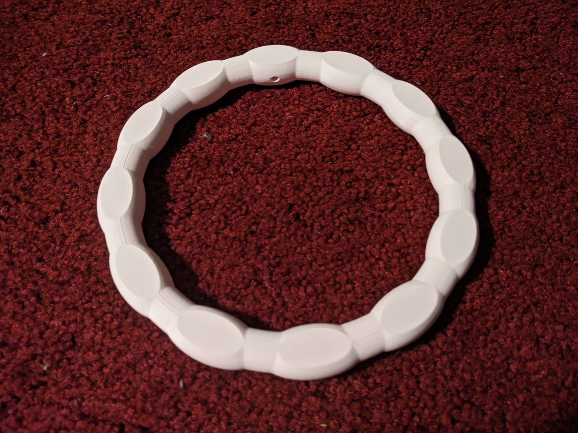 Hoopy Bird: 3 - Beaking ring - circular swing toy