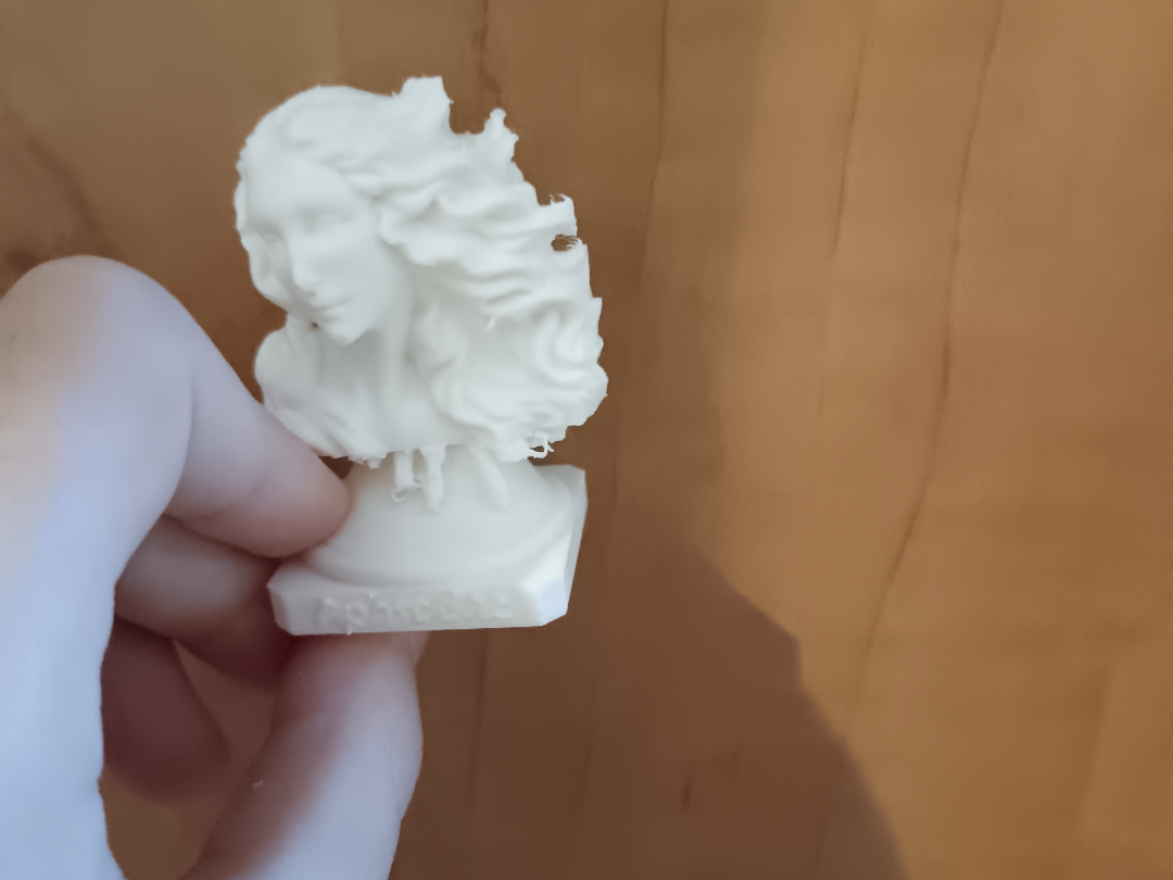 Aphrodite sculpture