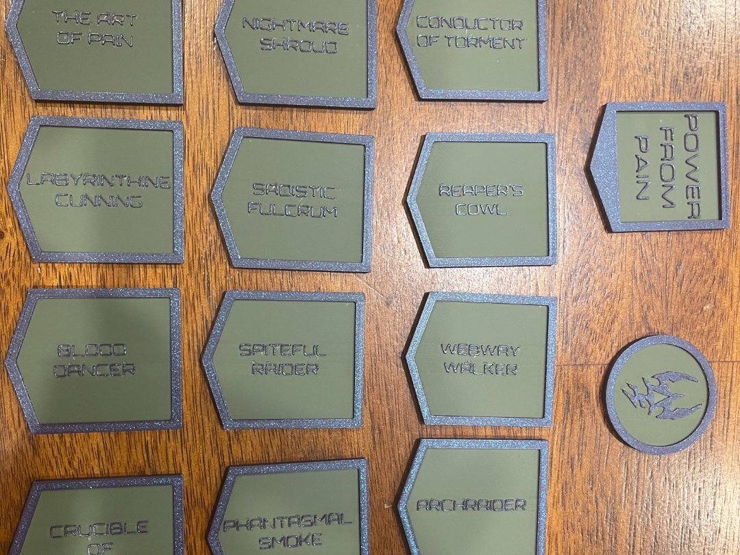 Drukhari Reminder Tokens