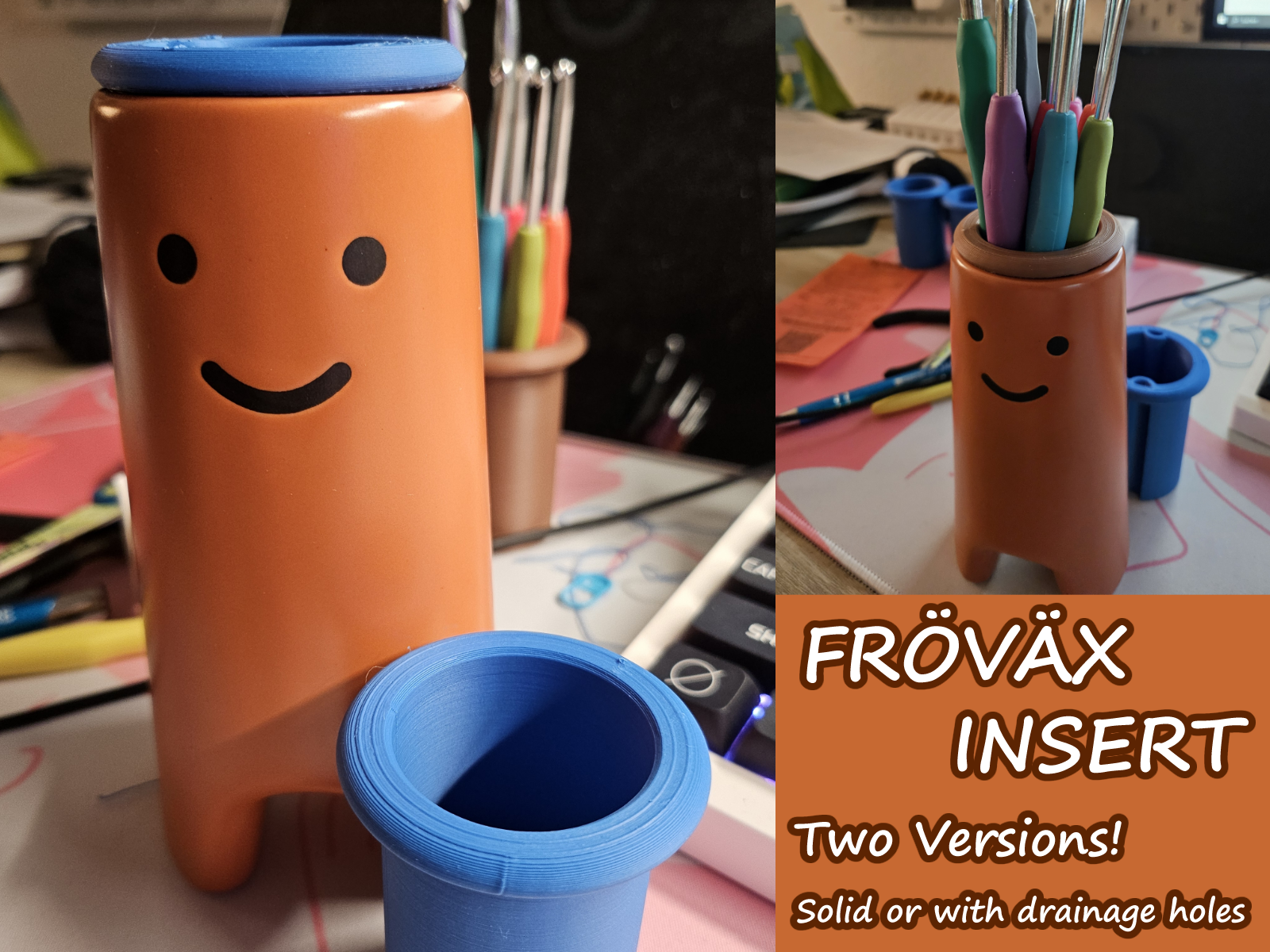 FRÖVÄXT Insert/Pot