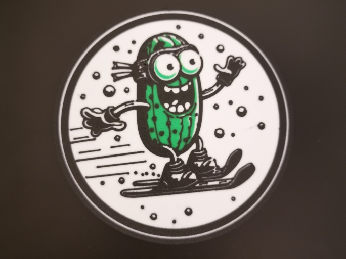 Pickles downhill ski racing
