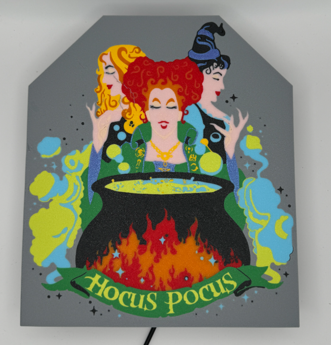 Sanderson Sisters Hocus Pocus Lightbox