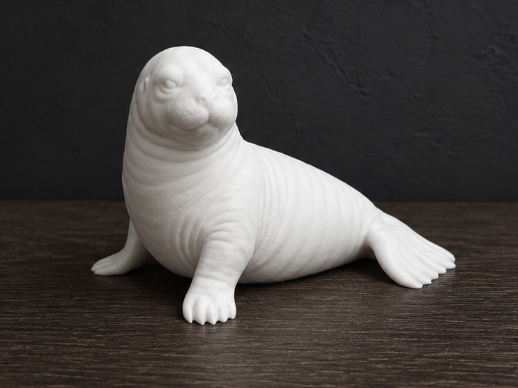 Harbour Seal - Animal