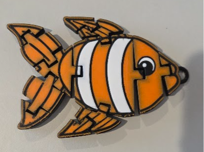 flexi fish big/small