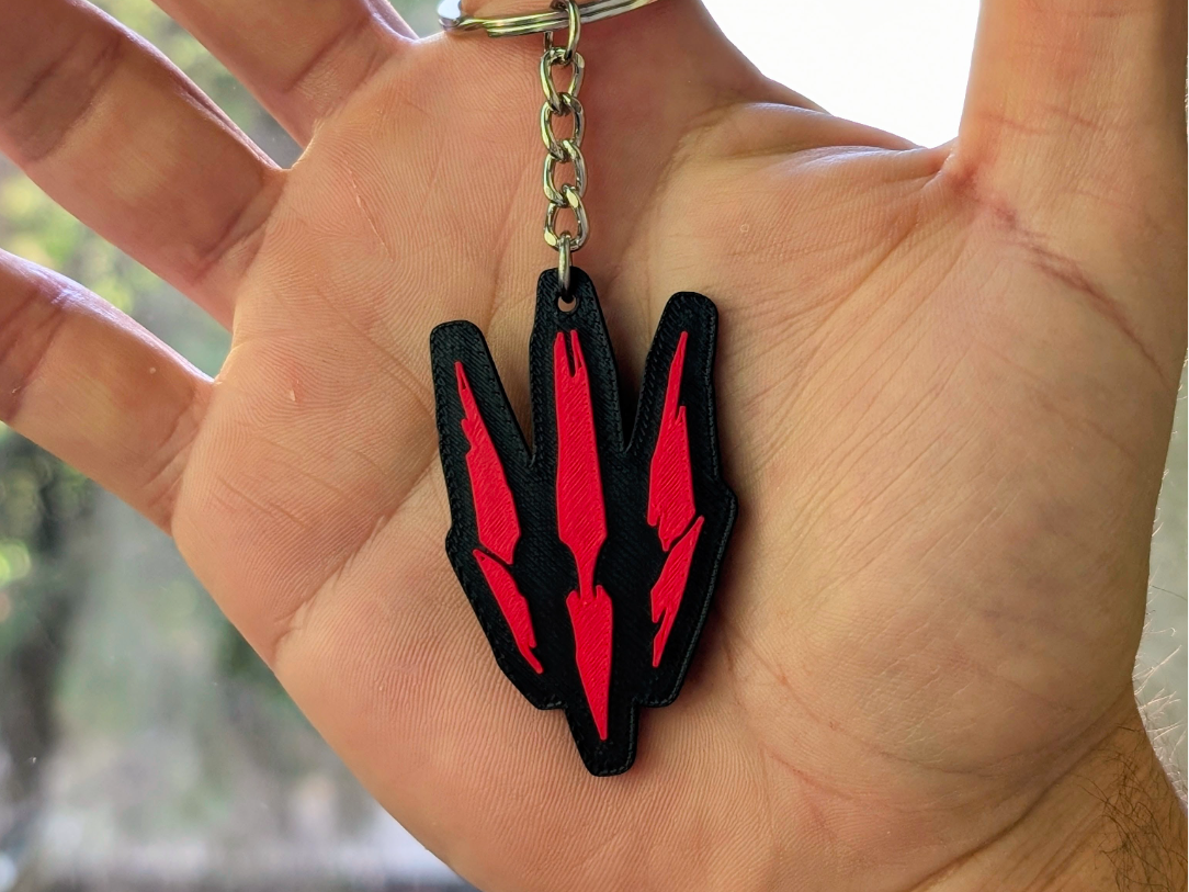 The Witcher: Wild Hunt - Keychain