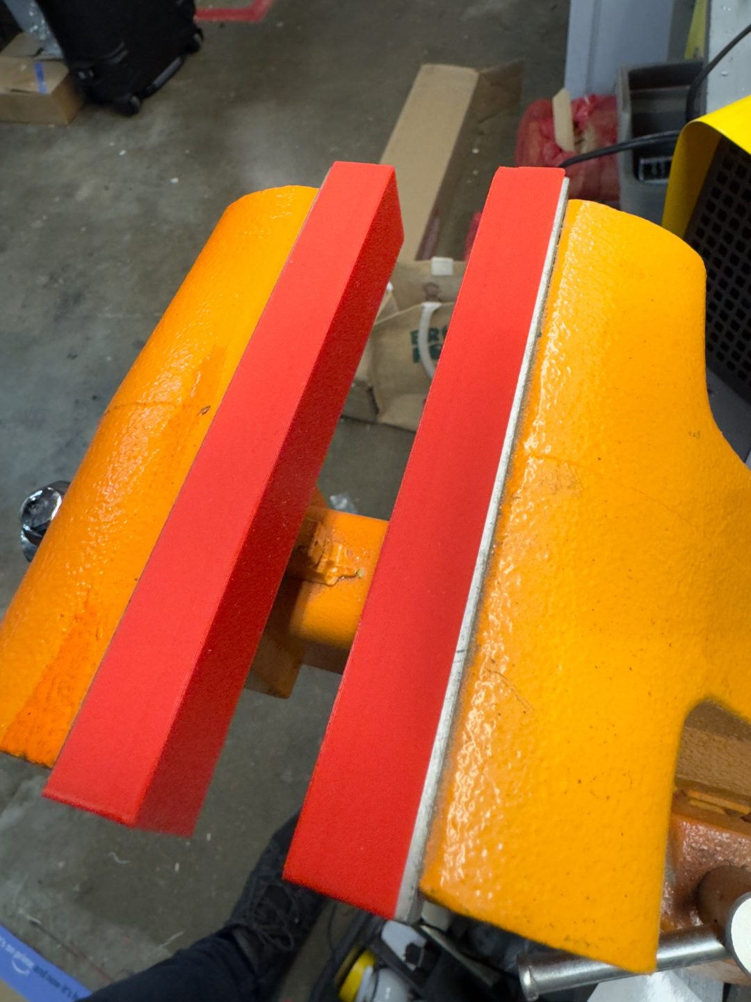 Vice Jaw Pads 3" 4" and 5.5"