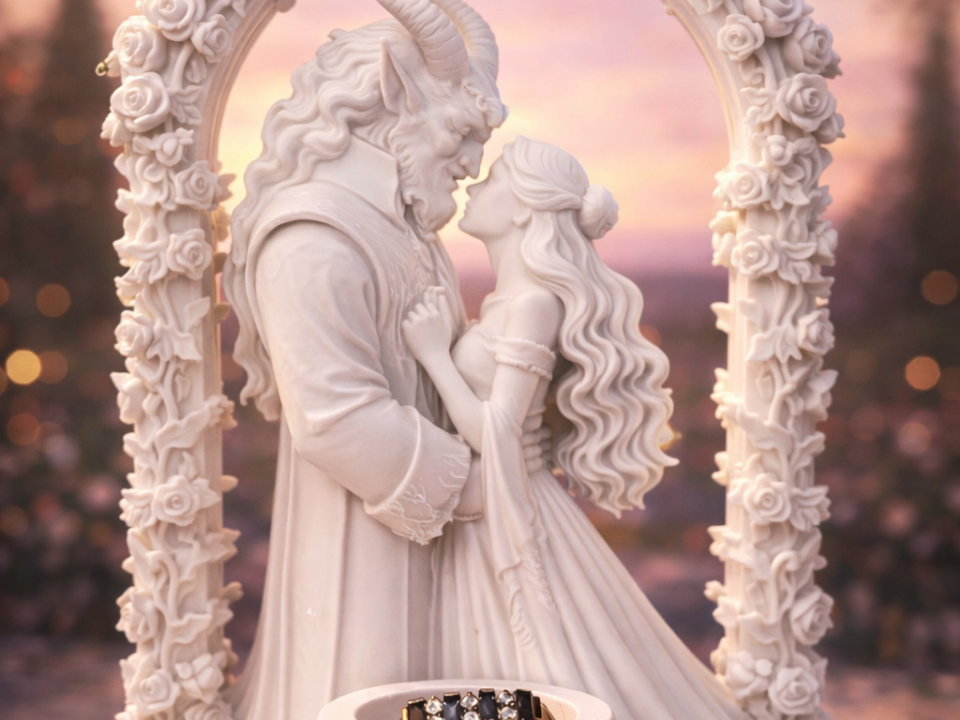Romantic Arch Ring Holder
