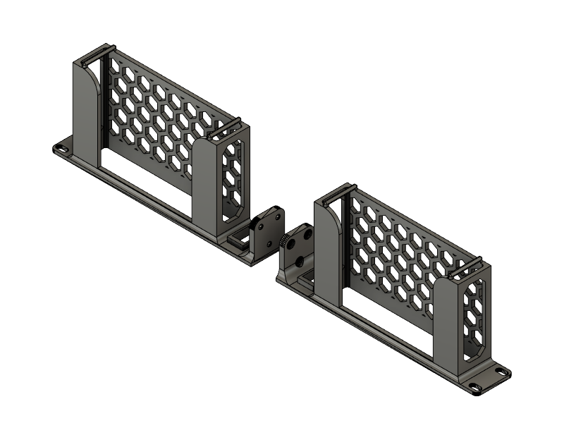 Unifi USW-Lite-8 PoE 19 - Inch Rack mount
