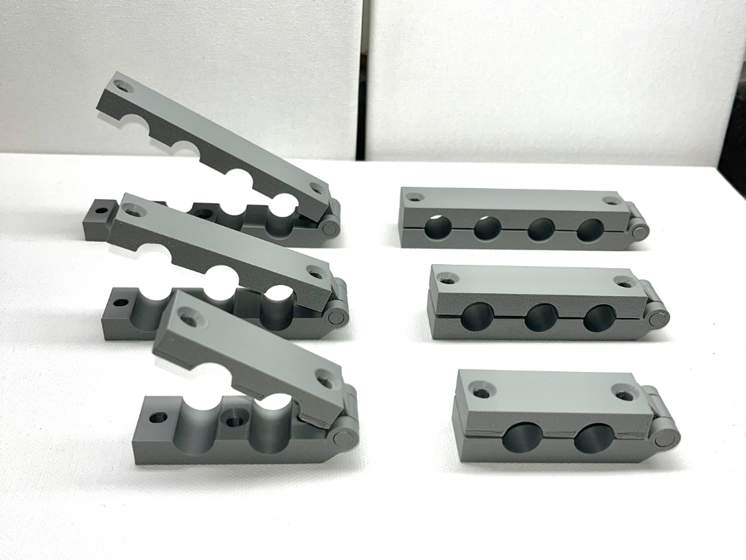 Coax cable clamps