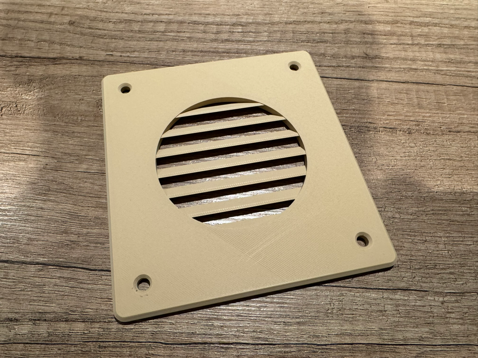 (parametric) Ventilation cover [circle]