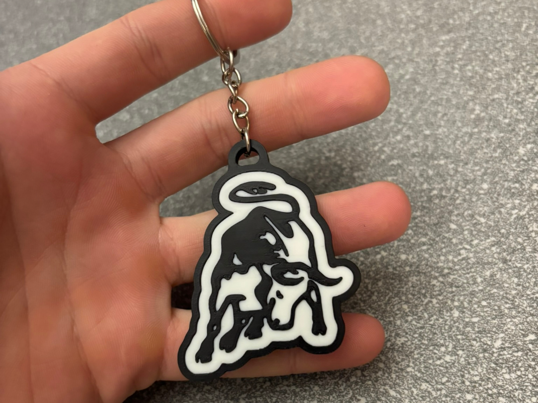 Lamborghini Keychain