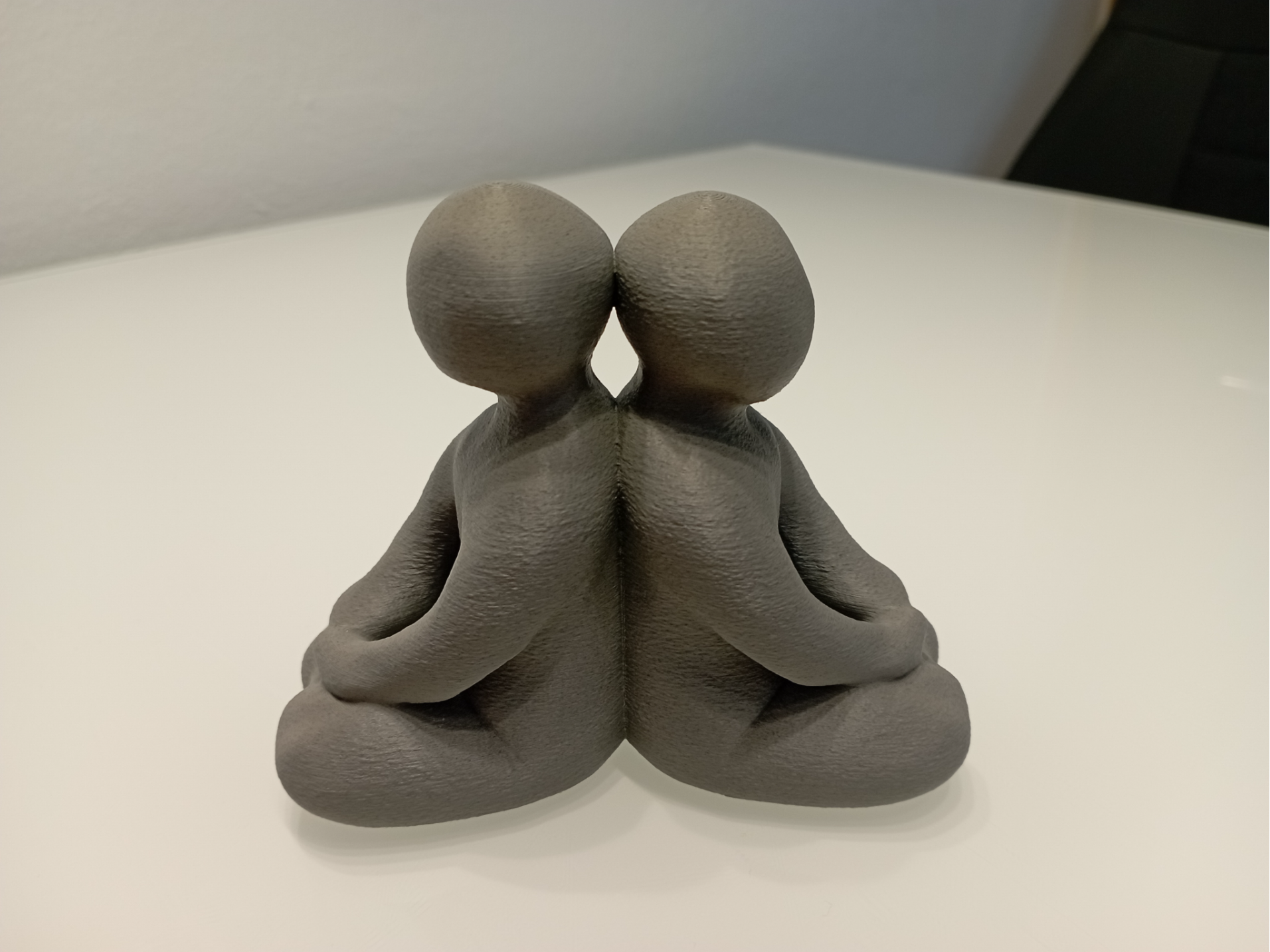 Paar Statue